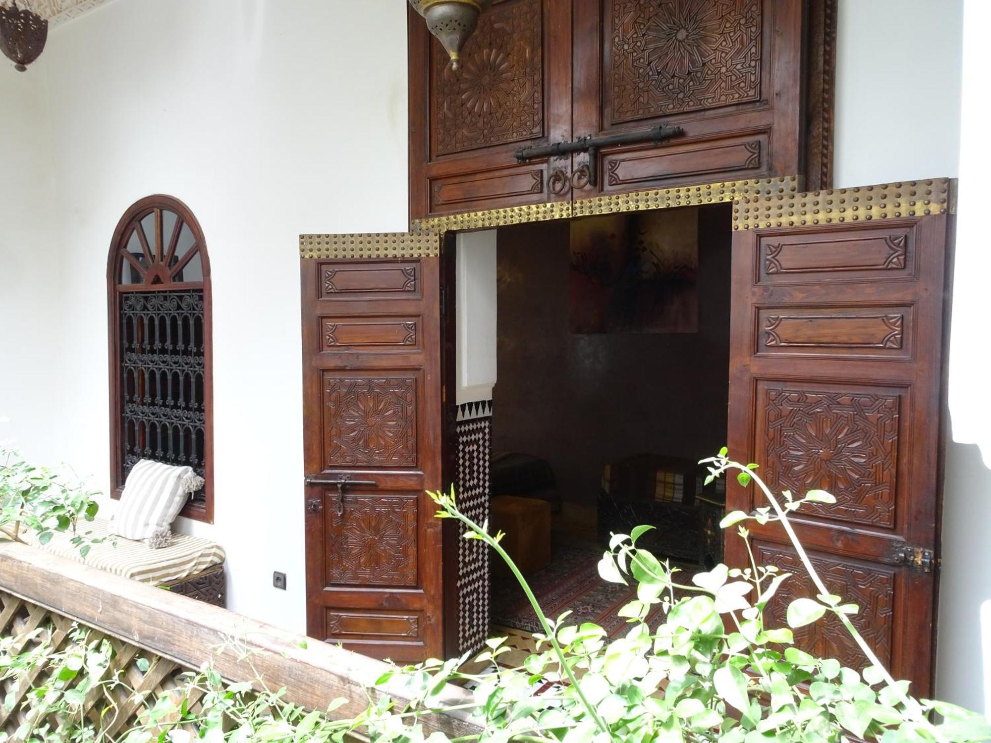 Riad Alma Mouassine Μαρακές Εξωτερικό φωτογραφία