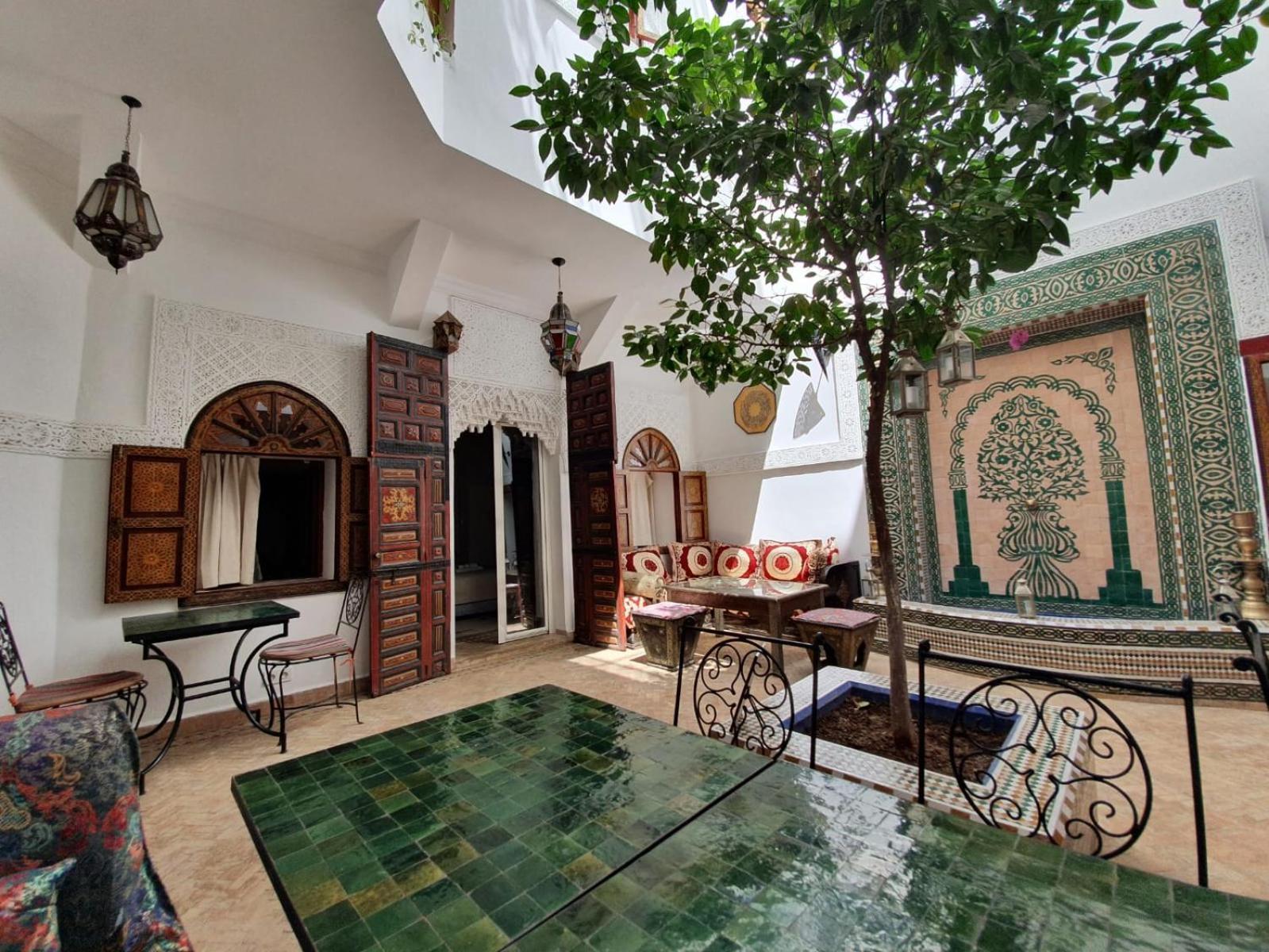 Riad Alma Mouassine Μαρακές Εξωτερικό φωτογραφία