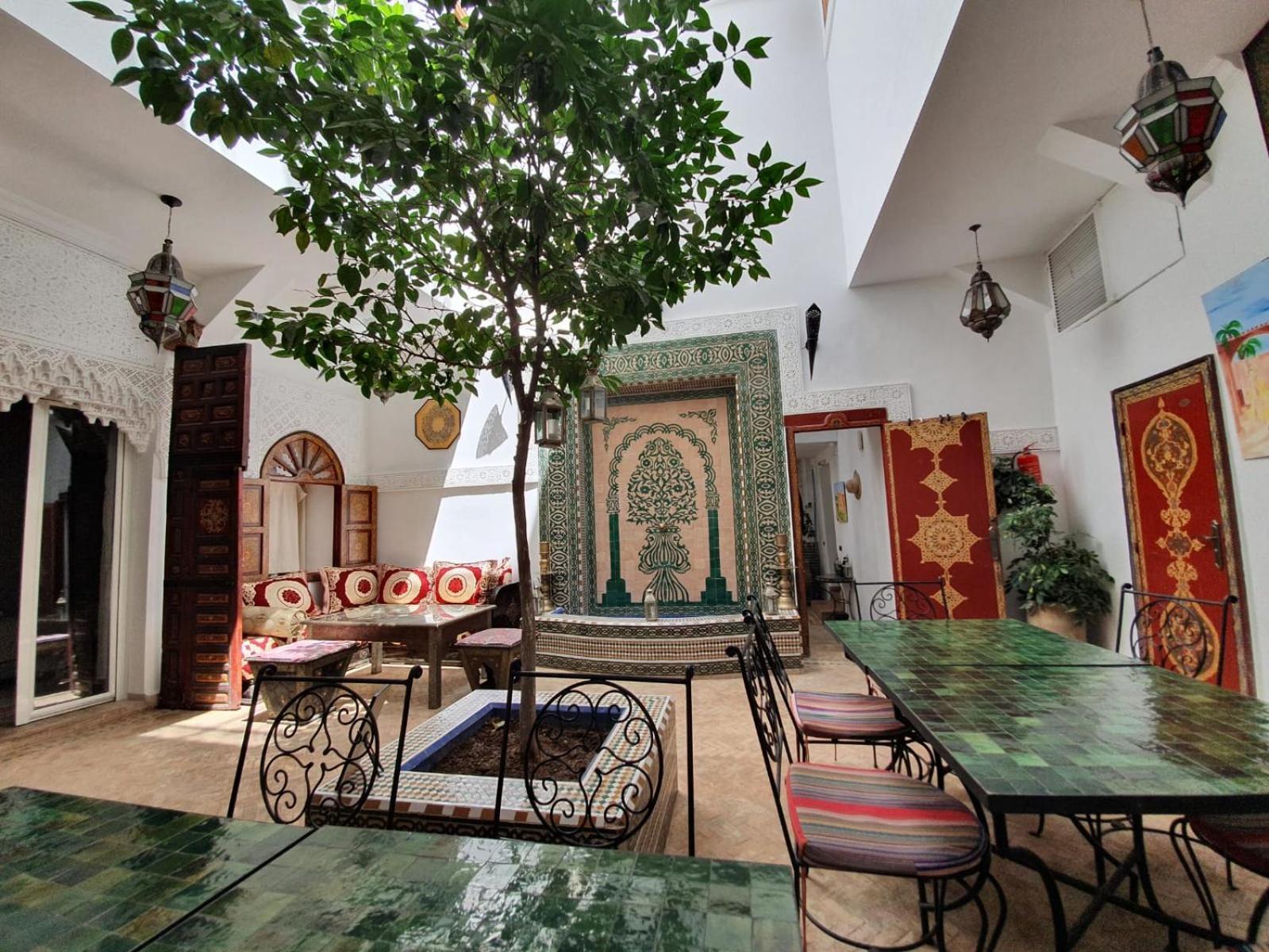 Riad Alma Mouassine Μαρακές Εξωτερικό φωτογραφία
