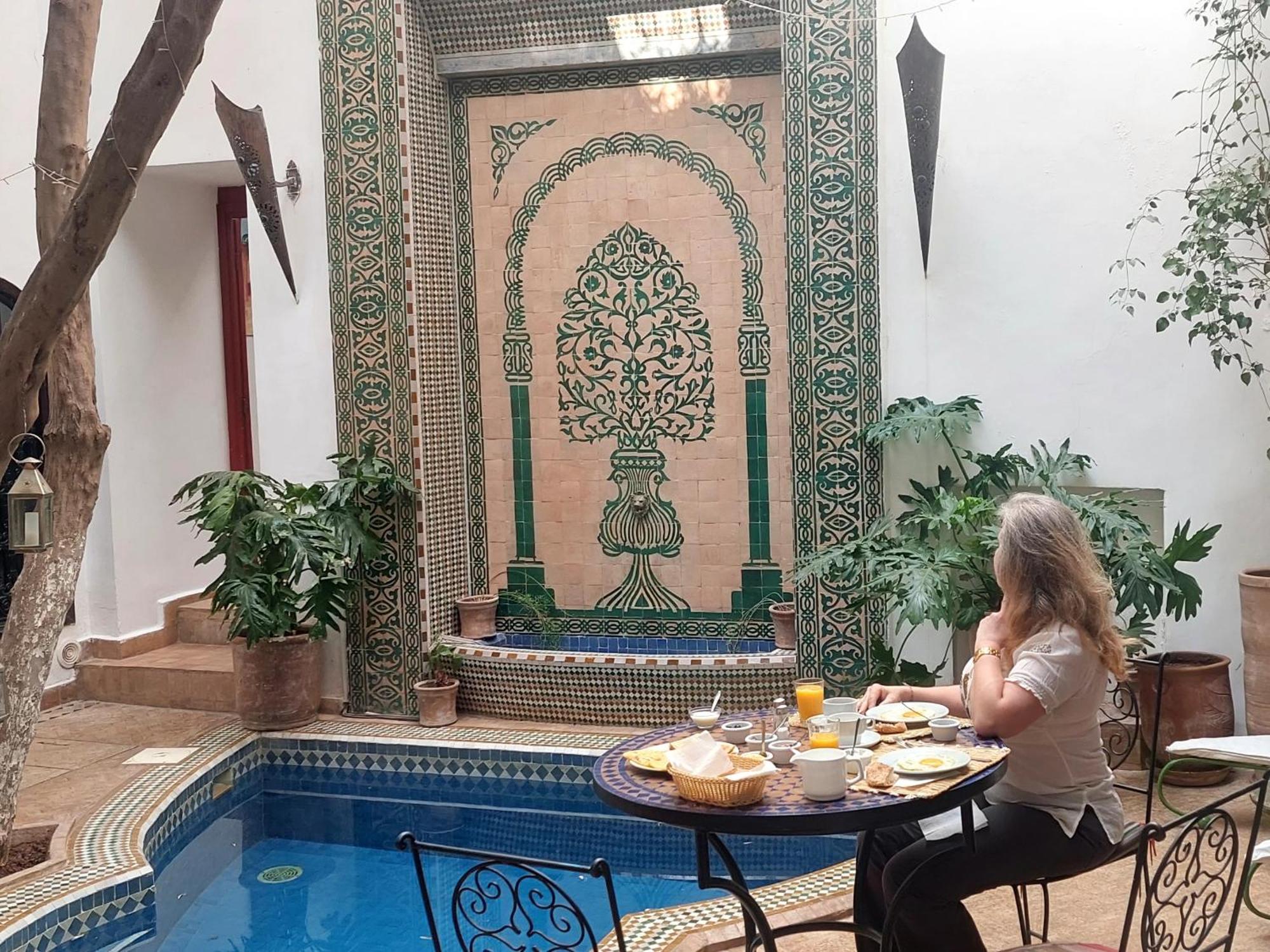 Riad Alma Mouassine Μαρακές Εξωτερικό φωτογραφία